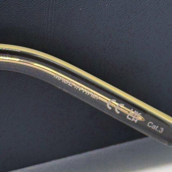 NEW SAINT LAURENT SL 563 003  WOMEN CLEAR GREEN SUNGLASSES SAINT LAURENT SL563 - Picture 10 of 11